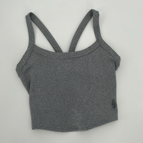 FP Movement All Clear Cami in Heather Grey: M/L - Picture 4 of 14
